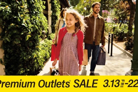 全国10か所のプレミアム・アウトレットで「PREMIUM OUTLETS® SALE」開催、最大80%OFFで春物や新生活アイテムを提供