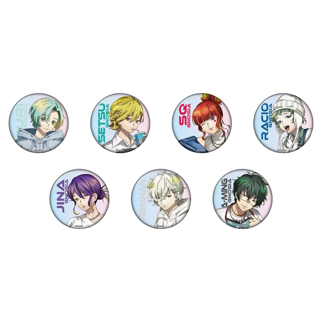 オーロラ缶バッジコレクションB