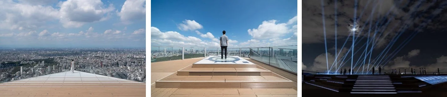 SHIBUYA SKY 屋上展望空間