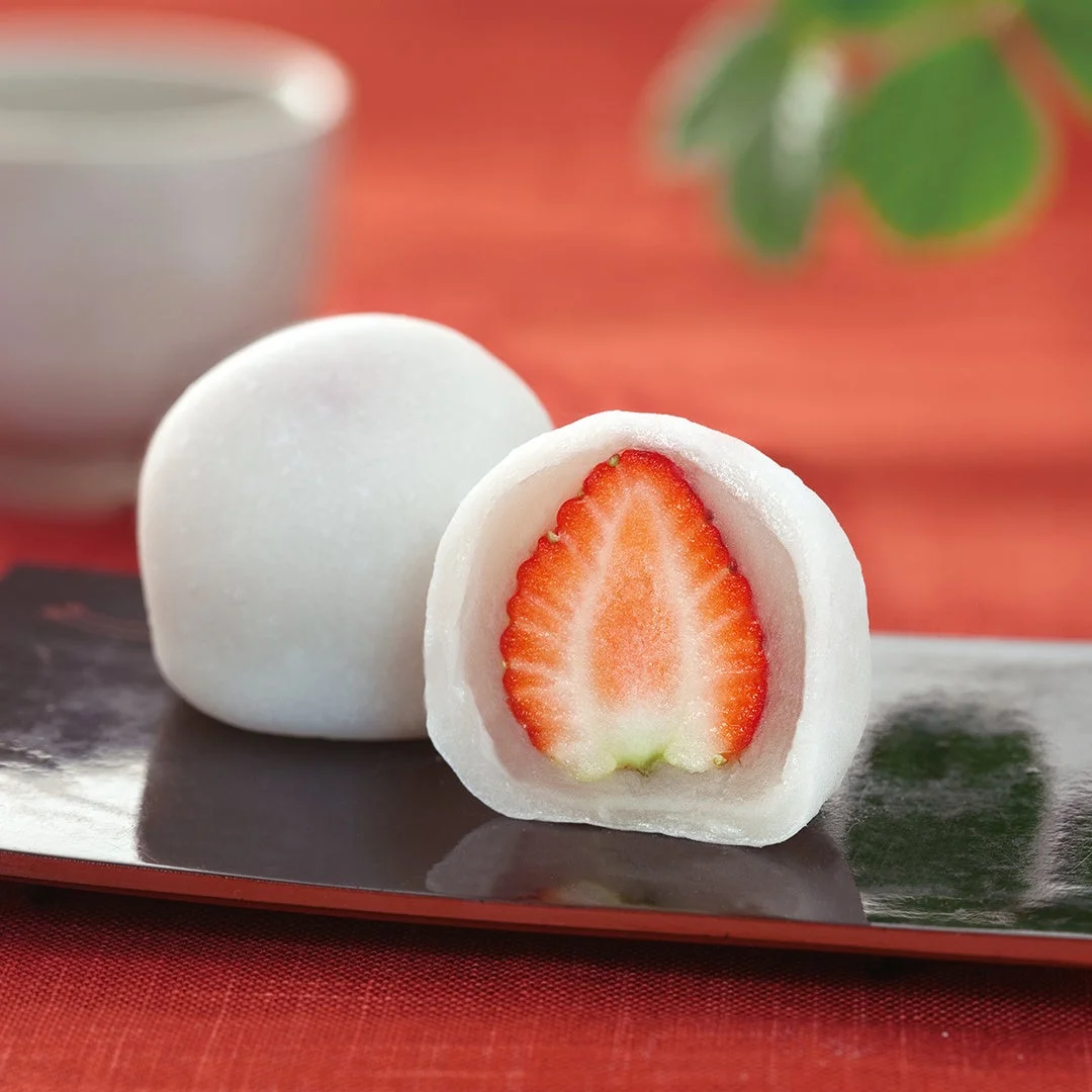 いちご大福（バラ）