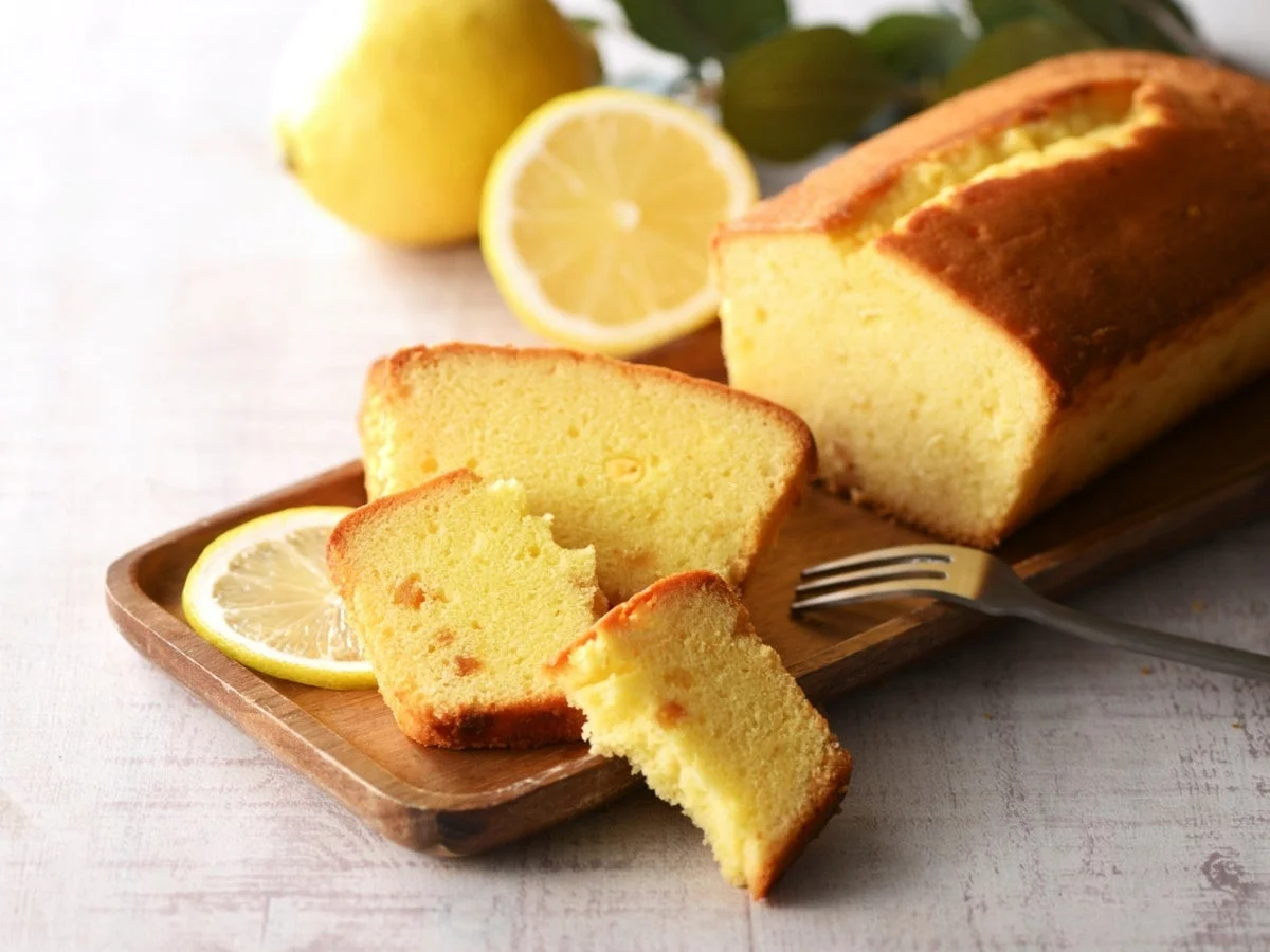 レモンパウンドケーキ