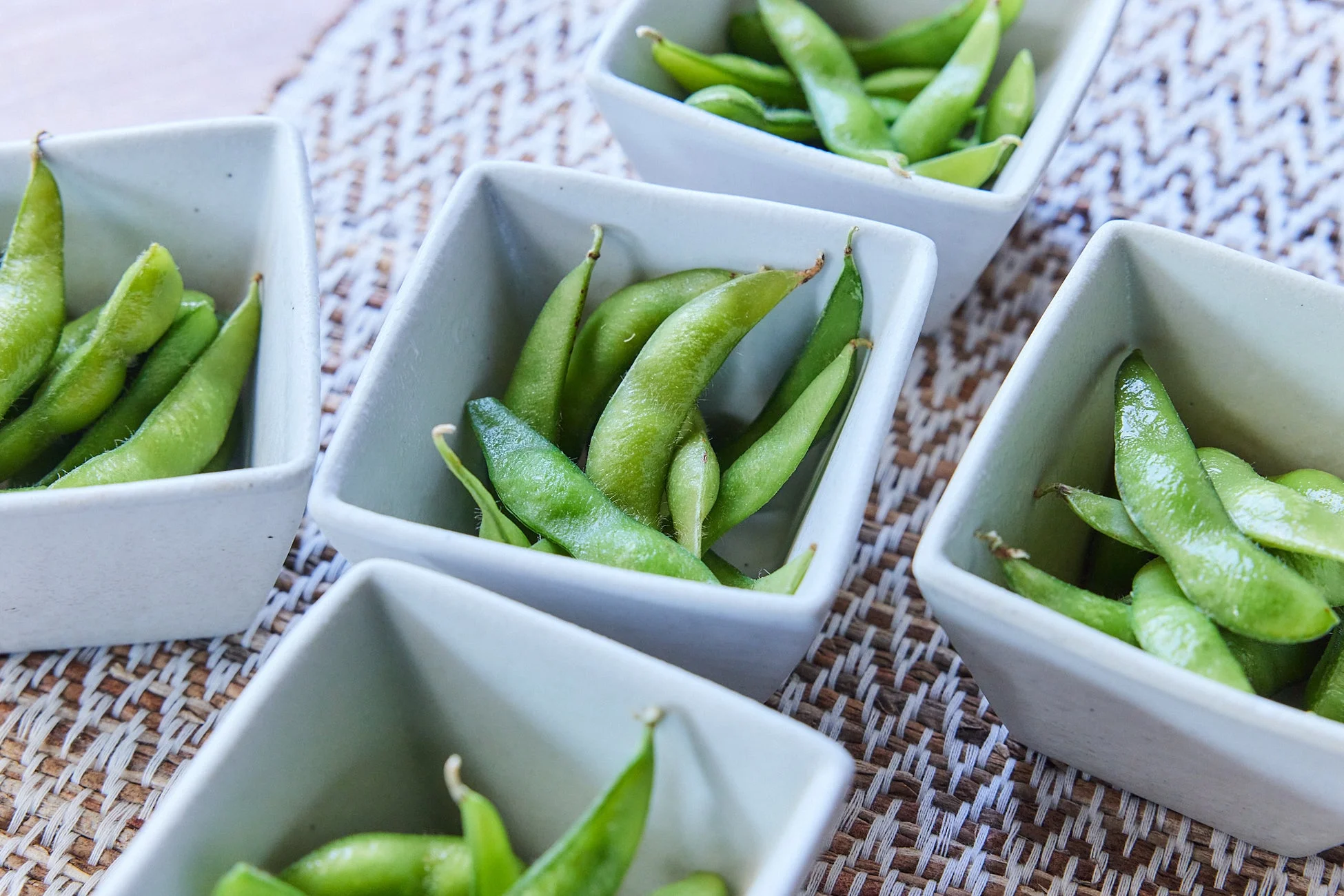 枝豆の盛り合わせ