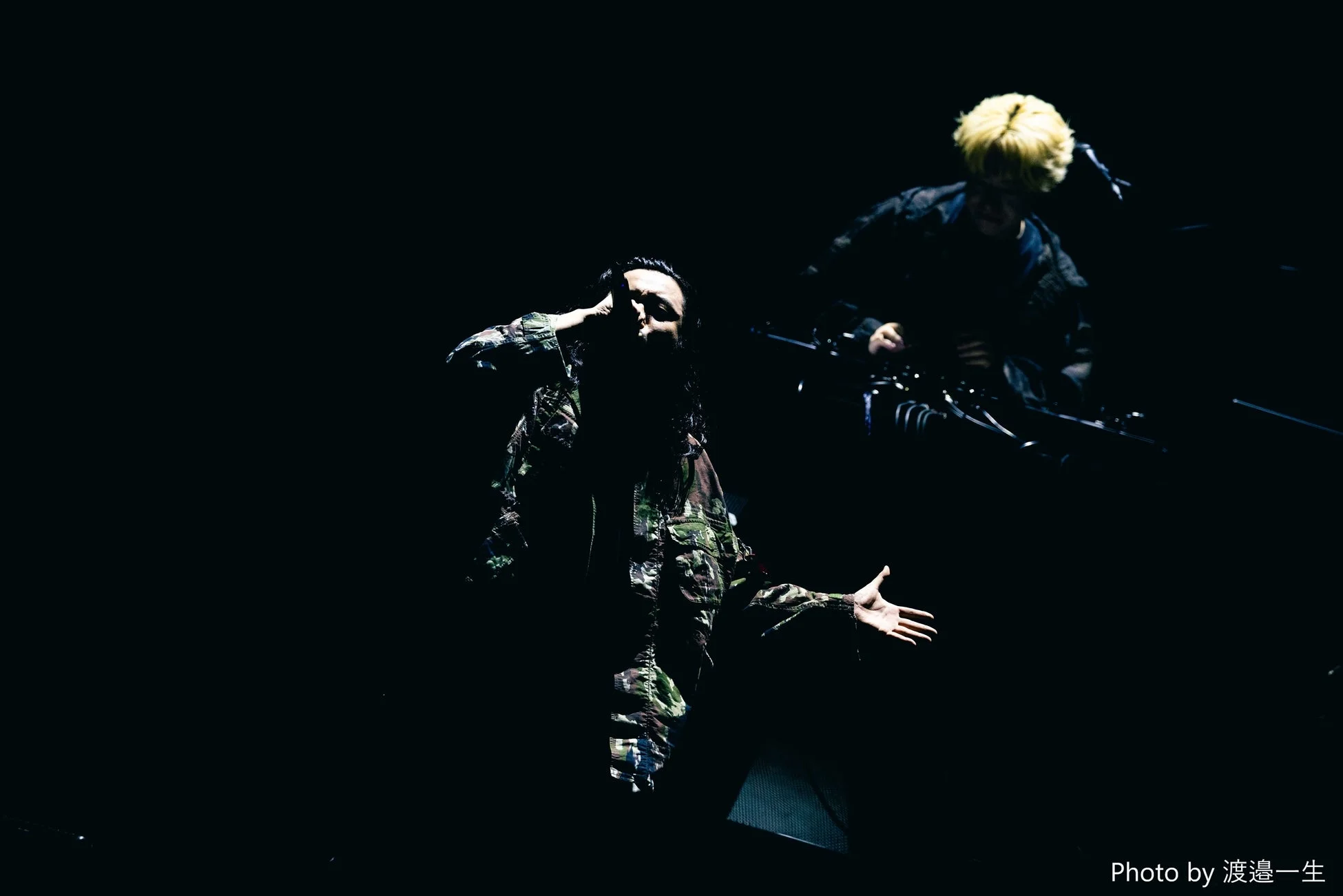 ライブパフォーマンスの様子