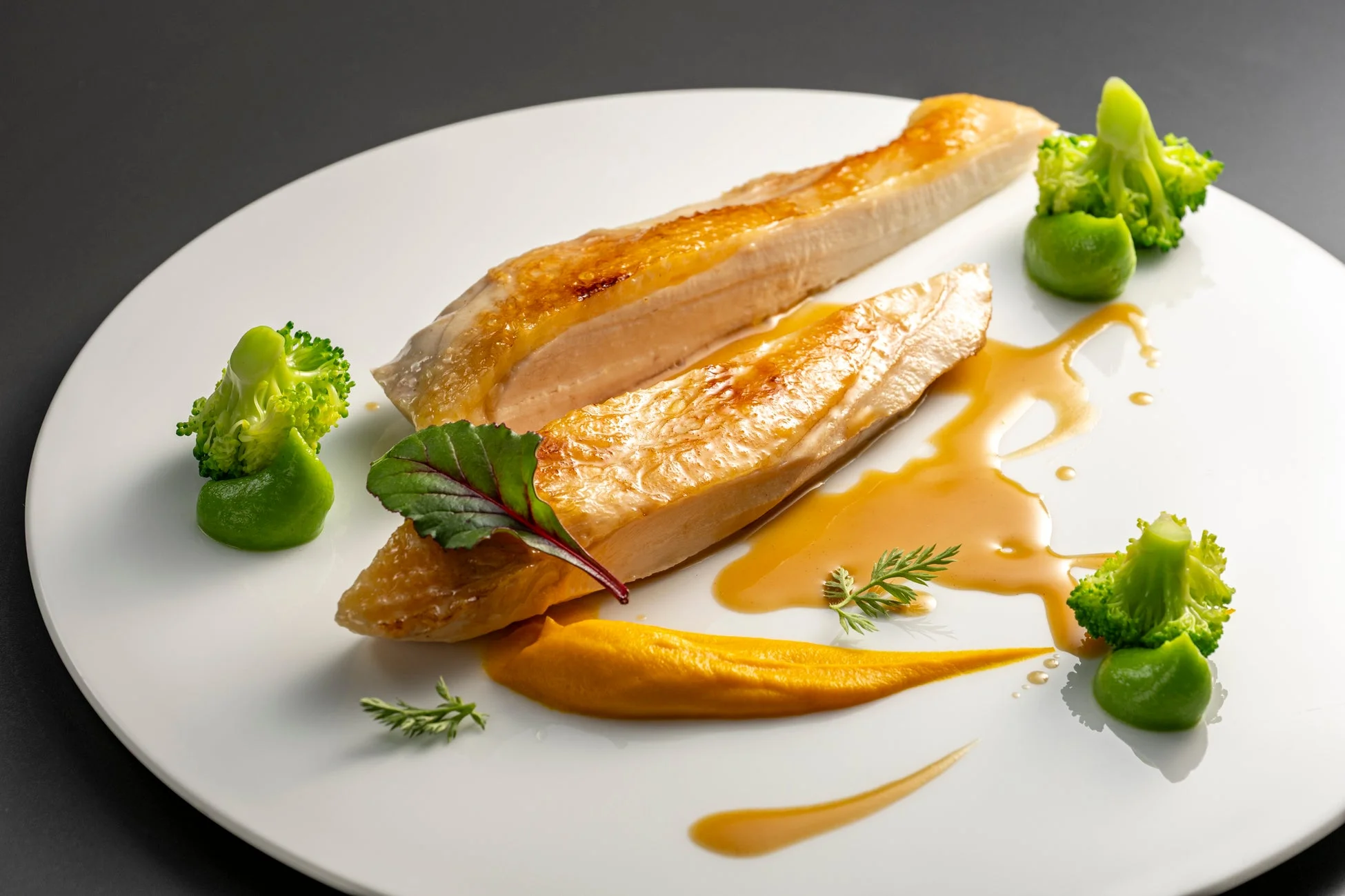 鶏むね肉のソテー