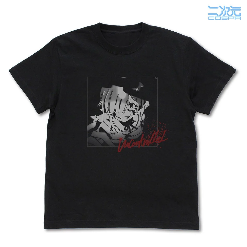 女性キャラクターTシャツ