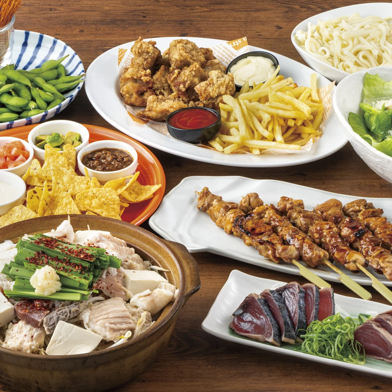 「居酒メシ」コース