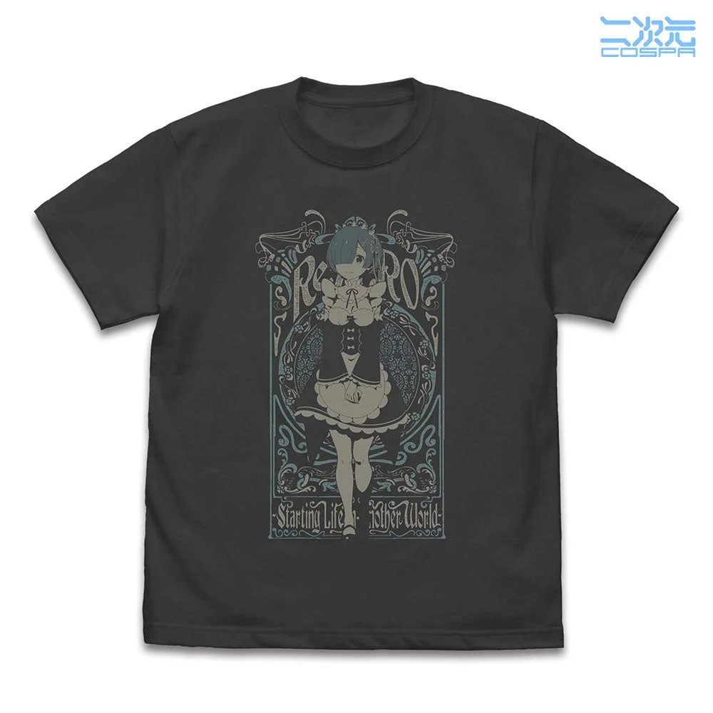 レムデザインTシャツ2