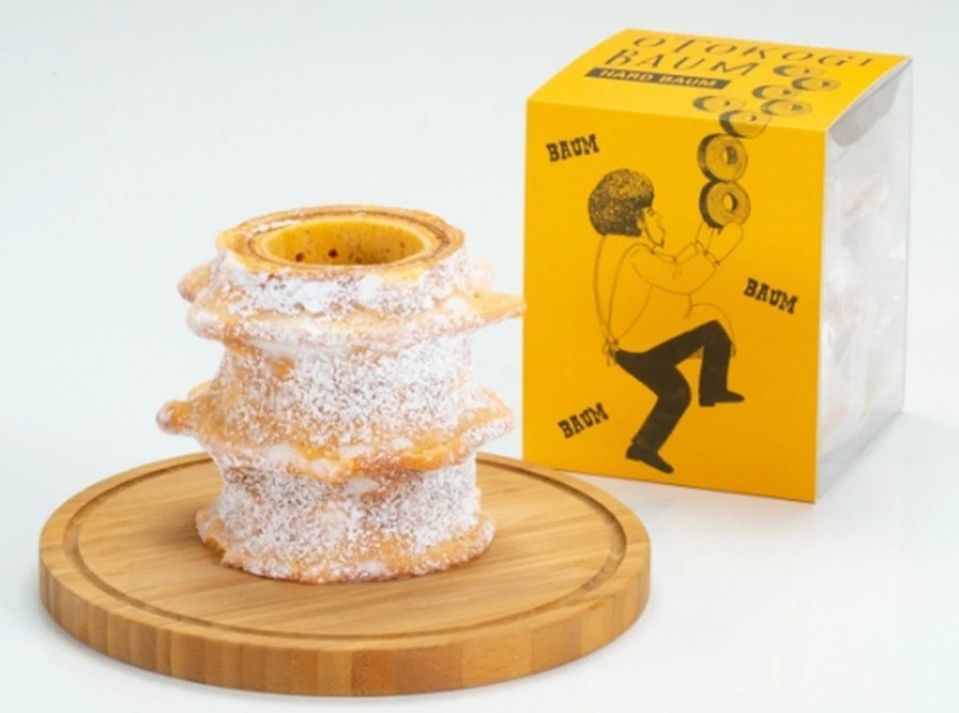 BAUMEN BROTHERSのOTOKOGI BAUM ハード