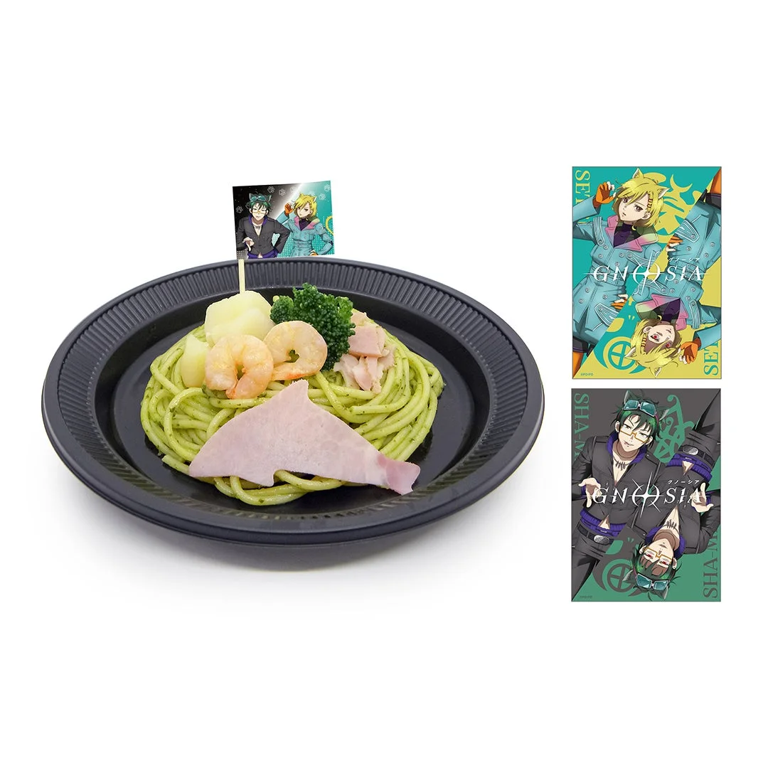 セツと沙明のジェノ“ベーゼ”パスタ