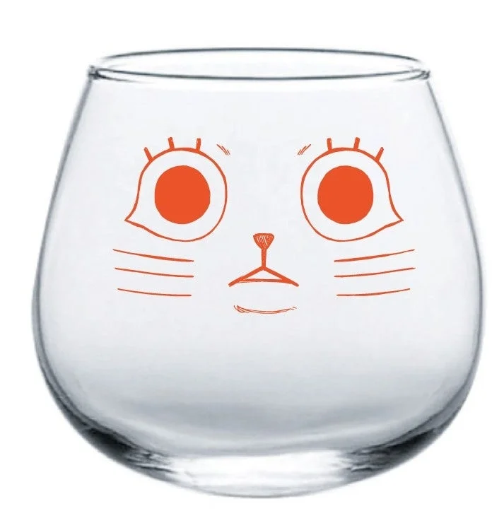 猫デザイングラス