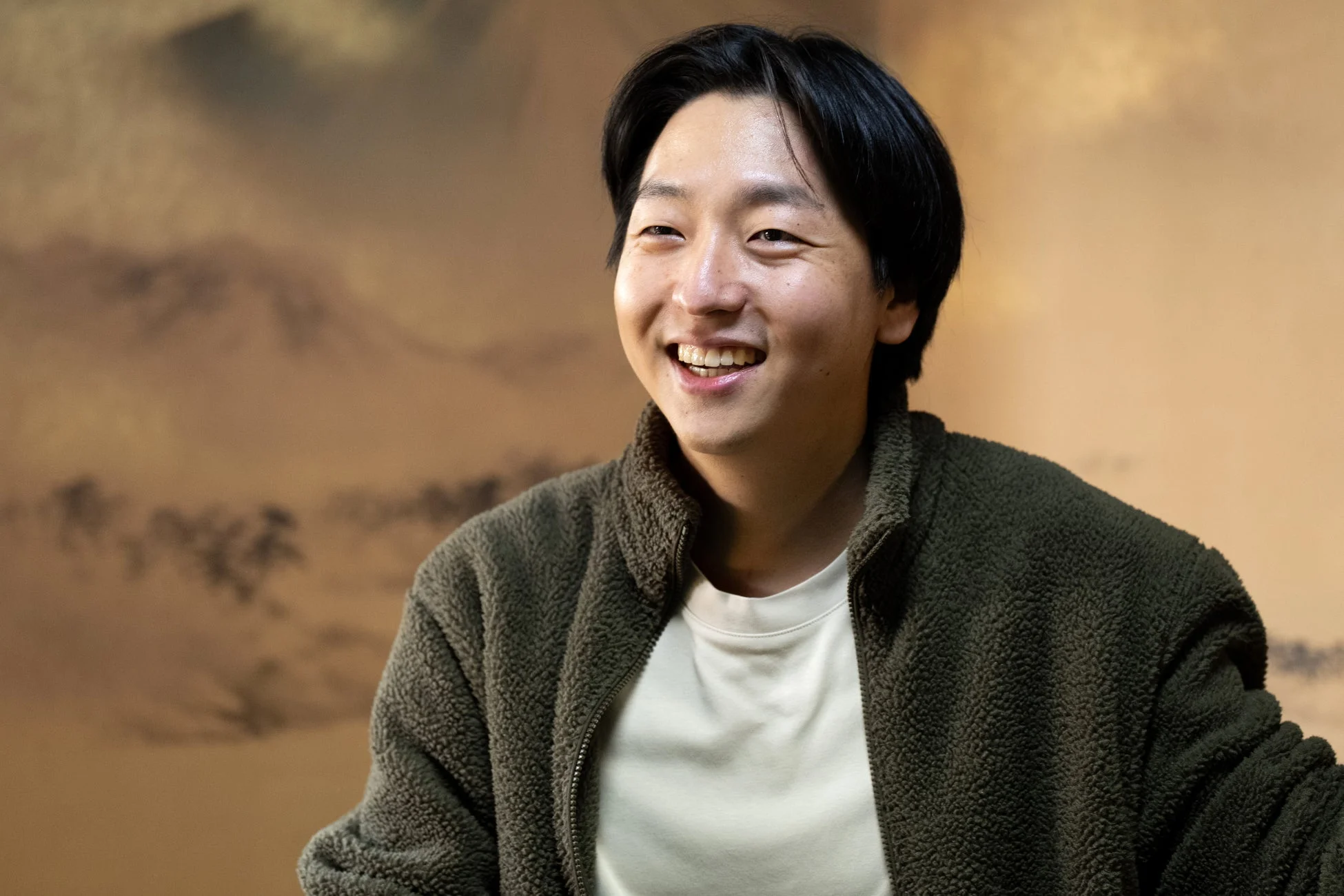 菊美人酒造の次期十代目蔵元 江崎隆一郎氏