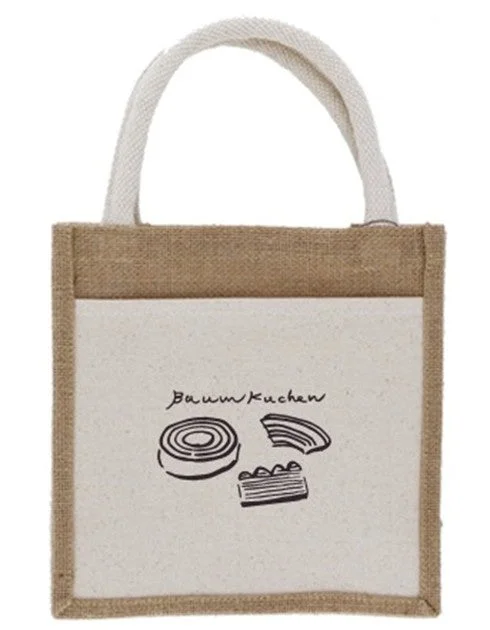 バウムクーヘン詰合せAセットのトートバッグ