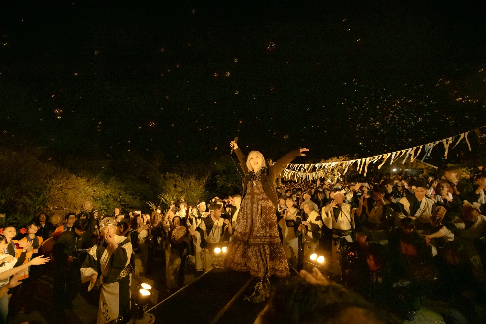 ReoNa 奄美大島フリーライブ