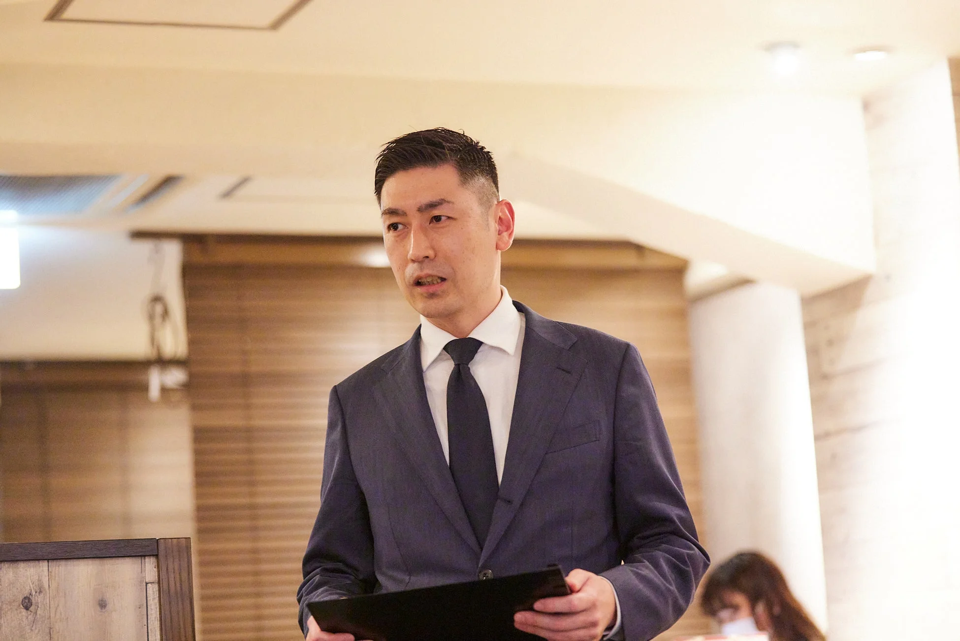 牛角メニュー開発部 今宮徹氏