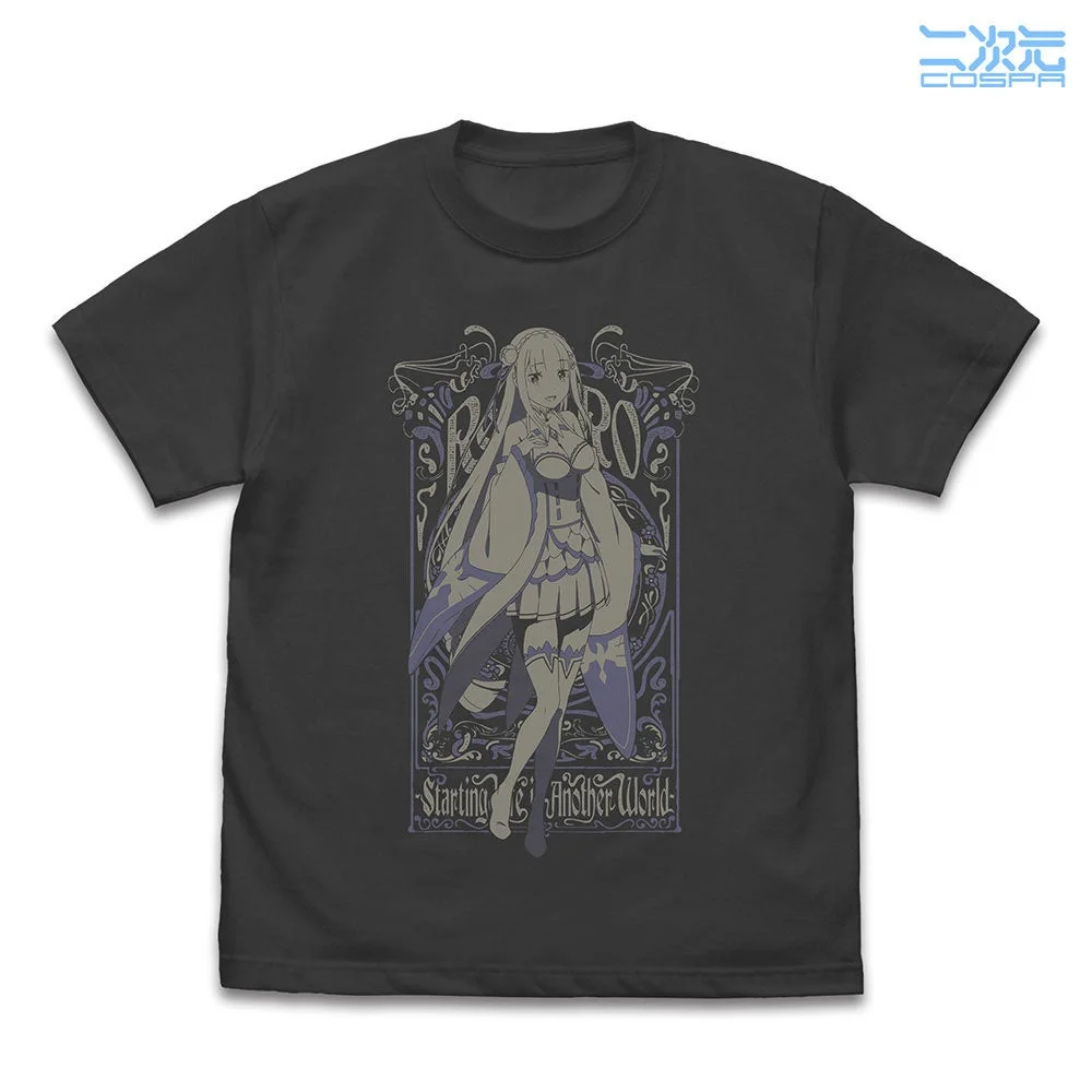 エミリアデザインTシャツ