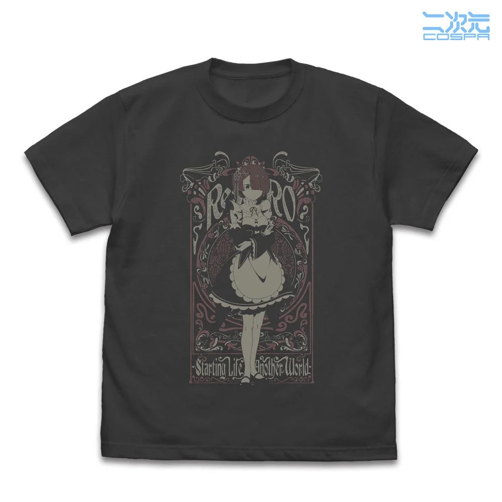 レムデザインTシャツ1