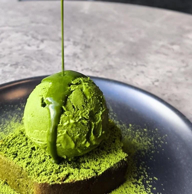 濃厚抹茶パウンドケーキのイメージ