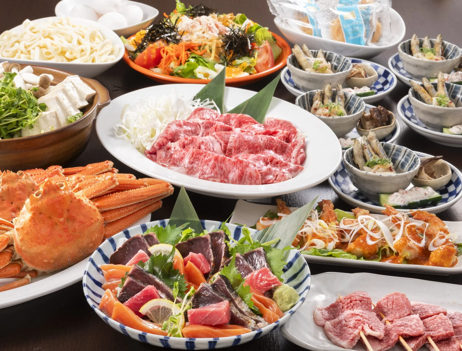 「味の饗宴」コース