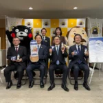 熊本県産『天草の塩』を用いた「ピエトロドレッシング うま塩」の完成報告会が熊本県庁にて開催