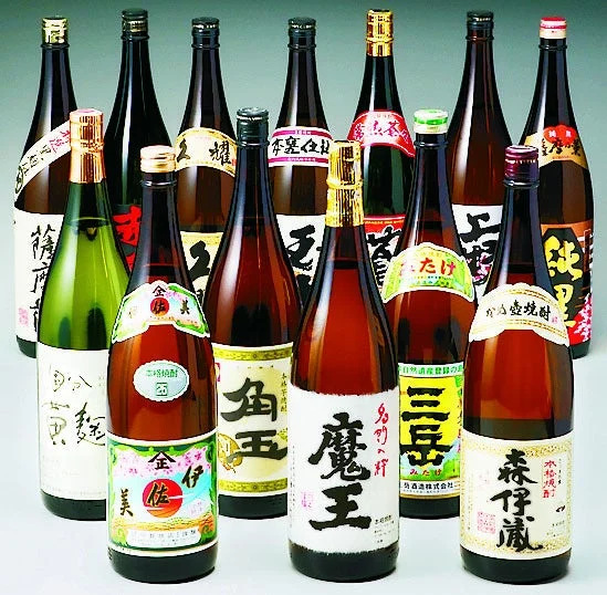鹿児島焼酎100銘柄セットのイメージ