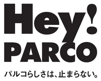 Hey! PARCOロゴ