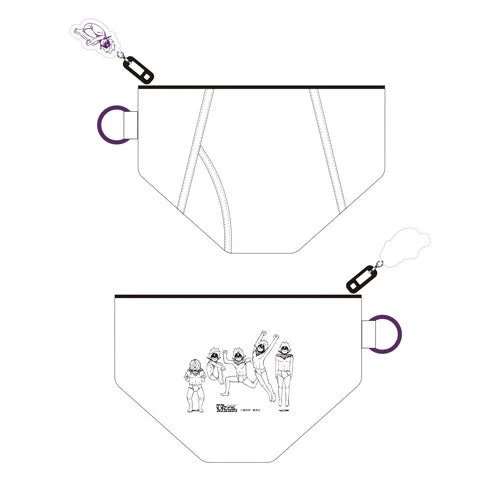 地獄のミサワコラボポーチ