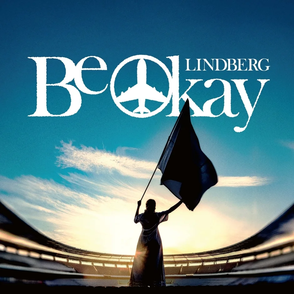 LINDBERG 配信シングル「Be Okay」アルバムカバー