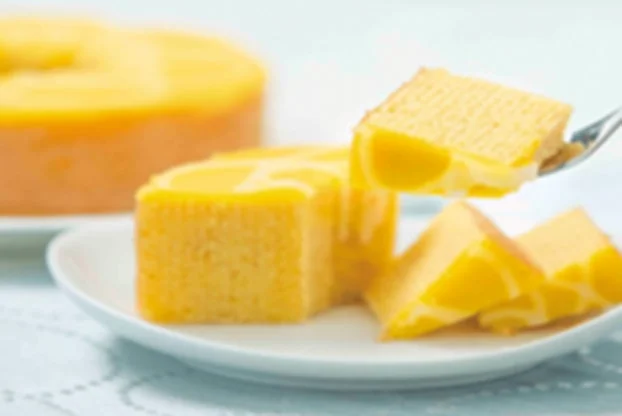 パティスリー メヌエットの檸檬のバーム