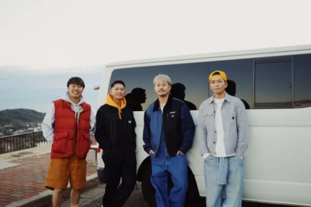 THE FRANK VOX、新曲『かさぶた』が日本テレビ系「DayDay.」4月エンディングテーマに決定。ニューアルバムと全国ツアーも発表