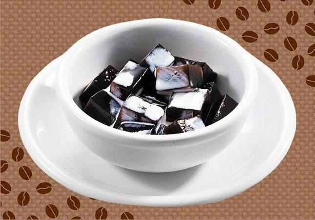 コーヒーゼリー