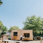 福岡・糸島の自家焙煎珈琲店「森とコーヒー。」が新作和風クリームせんべい「さくさくカフェオレ。」を発売