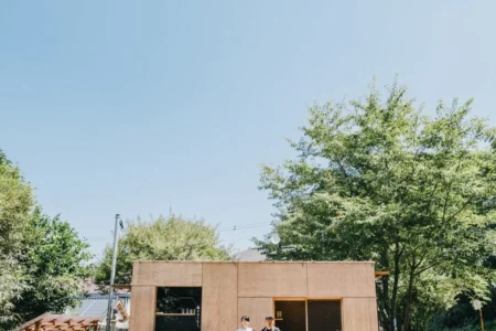 福岡・糸島の自家焙煎珈琲店「森とコーヒー。」が新作和風クリームせんべい「さくさくカフェオレ。」を発売