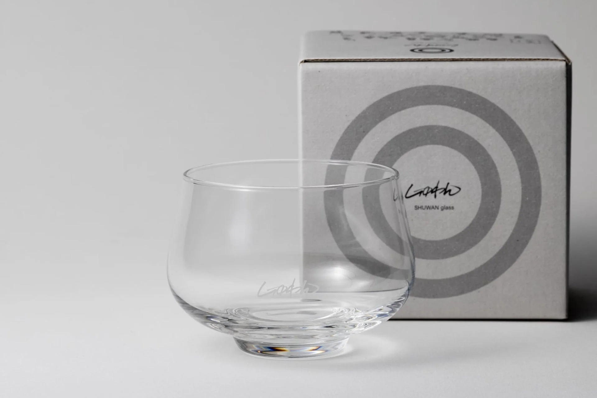 しゅわんグラスとパッケージ