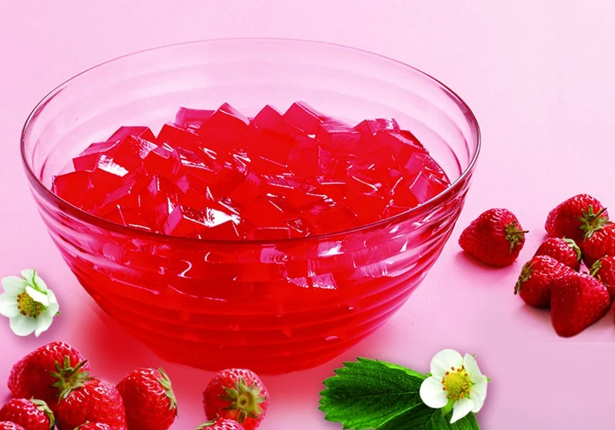 やよいひめの苺ゼリー