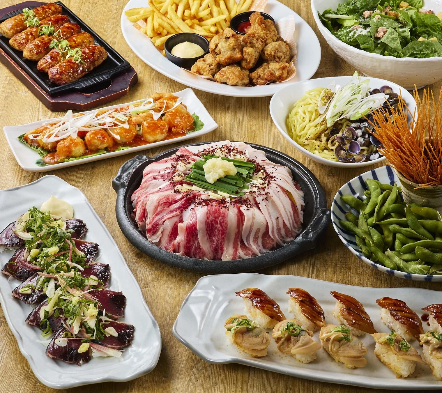 季節限定「春のご馳走」コース