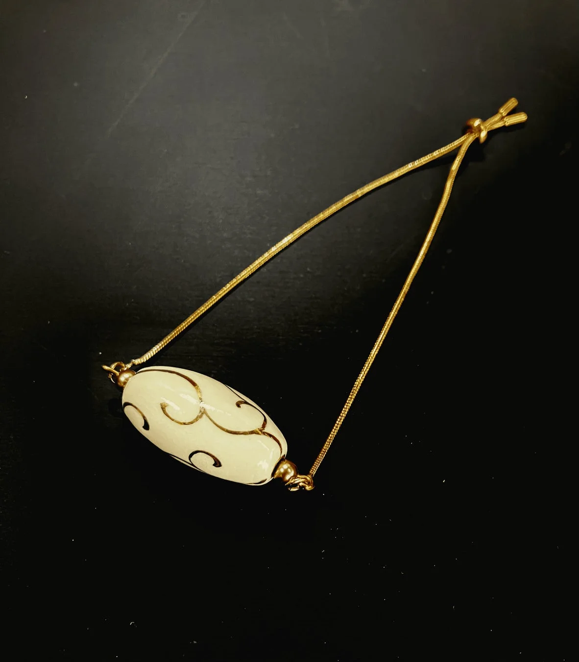 薩摩焼割付文様絵付ブレスレット 薩摩Bijou（ビジュー）のイメージ