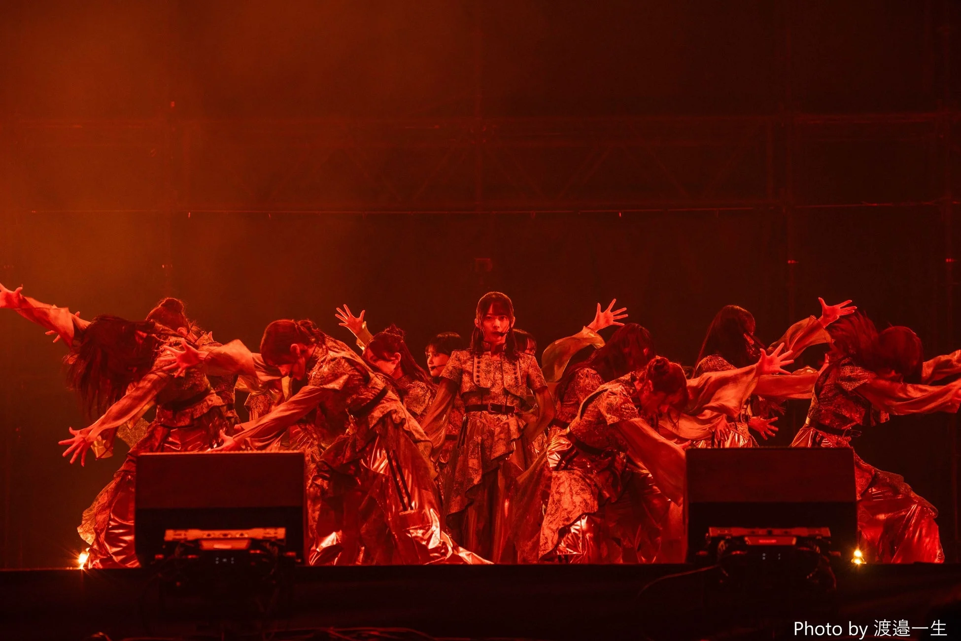 ライブステージの様子