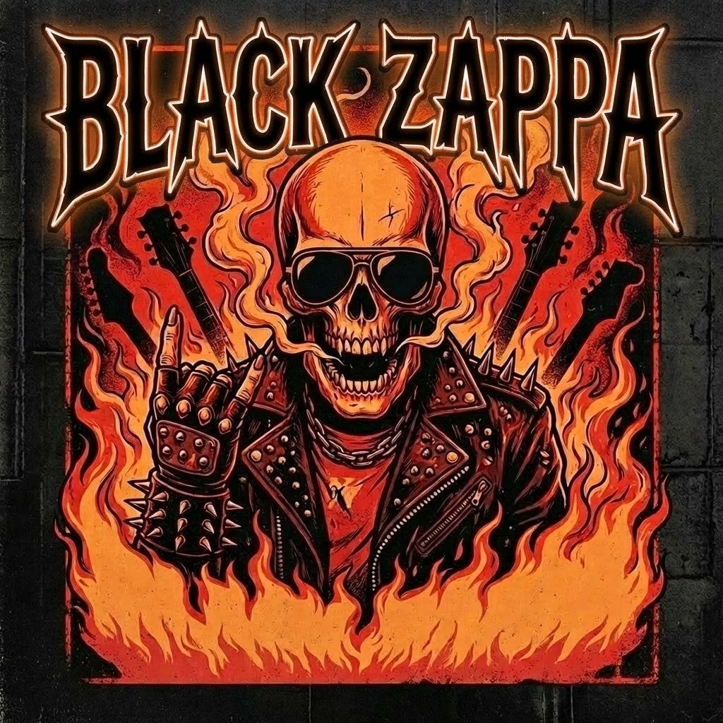BLACK ZAPPA