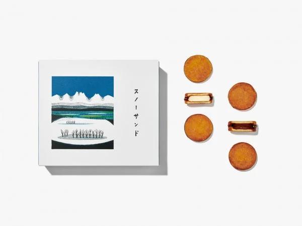 スノーサンド 白と黒