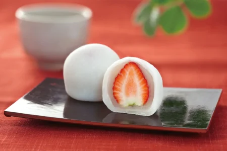 如水庵、販売40周年を迎える「いちご大福」をホワイトデーギフトとして期間限定販売