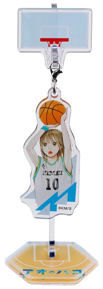 『アオのハコ』バスケットボールアクリルスタンド 鹿野千夏