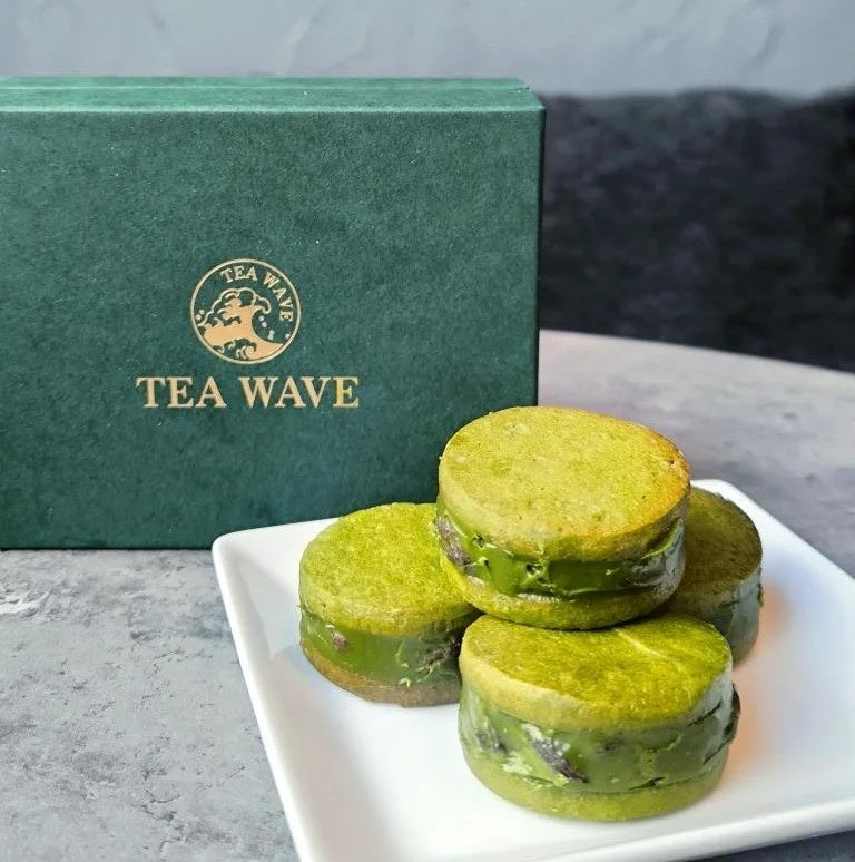 抹茶バターサンドのイメージ