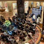 ホテルオークラ福岡、チャリティロビーコンサート支援金を東日本大震災復興支援へ寄付