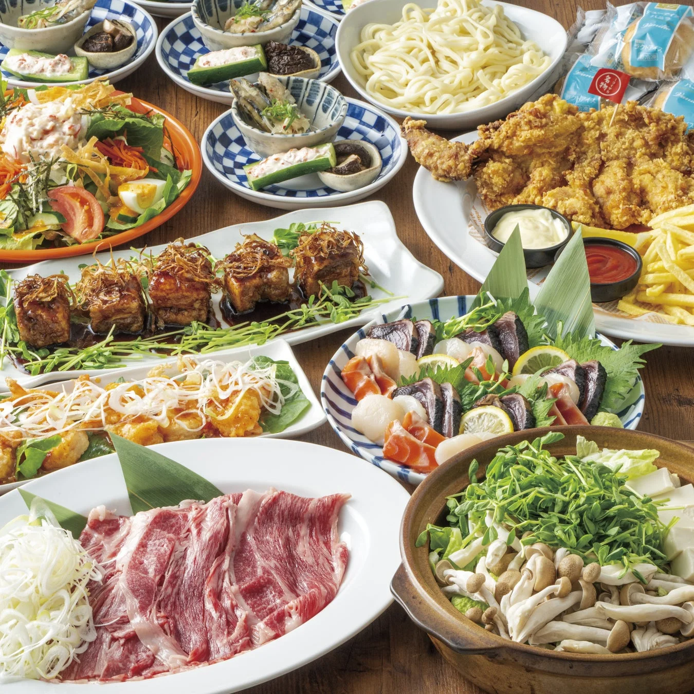 「厳選黒毛和牛」コース