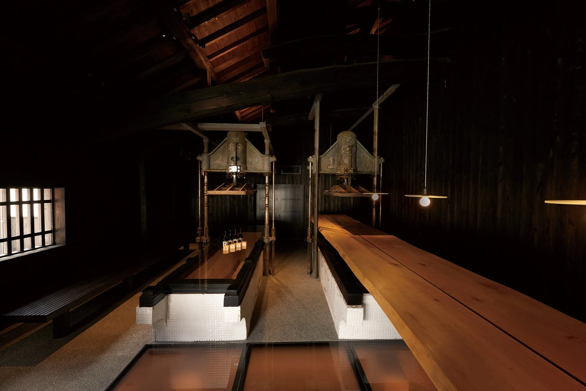醸造所内部
