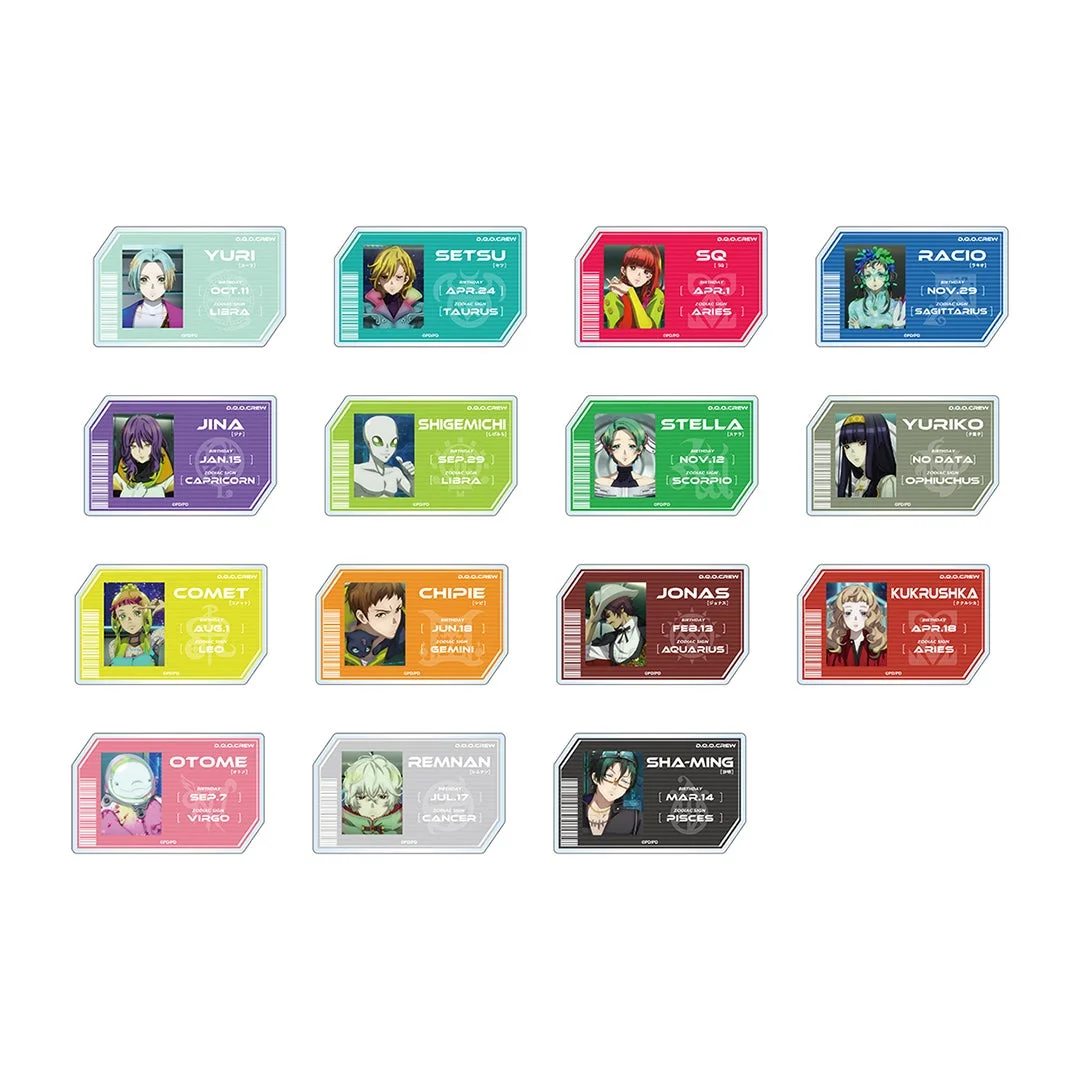 船員証風ネームバッジ