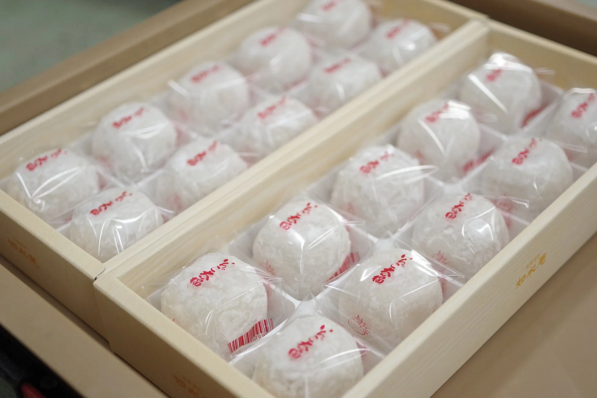 いちご大福（箱入り）