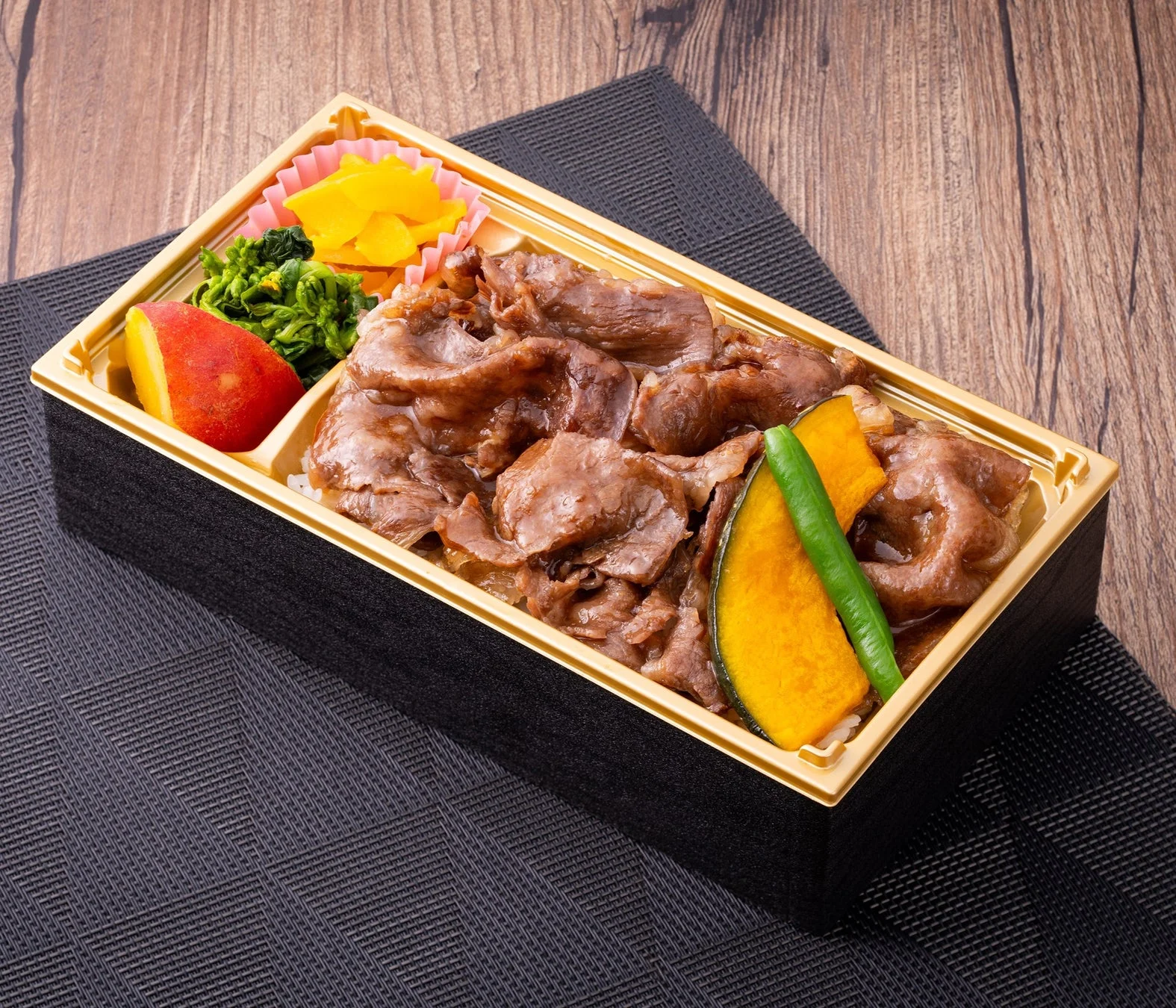 ロースすき焼弁当のイメージ