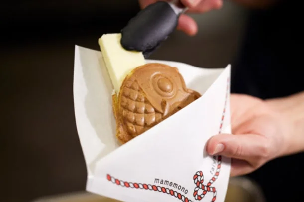 まめものとたい焼き あんバター