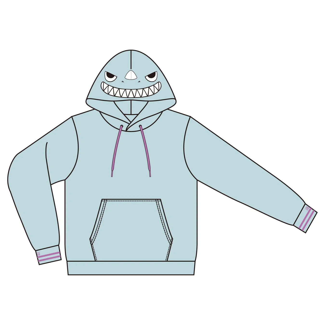 モンスターデザインフーディー